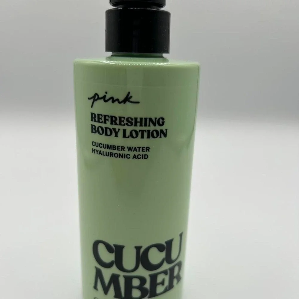 Victoria's Secret PINK Body Lotion, Cucumber 12 oz